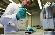 In Britain, scientists began testing a human vaccine against COVID-19