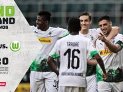 Боруссия М — Вольфсбург 3:0 Видео голов и обзор матча