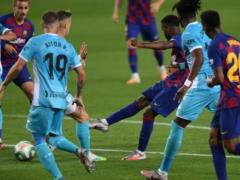 Барселона — Леганес 2:0 Видео голов и обзор матча