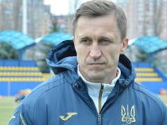 Нагорняк: Для сборной U-16 пока все сложно