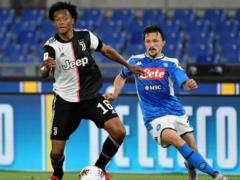 Cuadrado: Napoli defended at 11