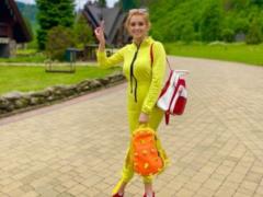 Ирина Федишин рассказала, куда с семьей отправилась в отпуск
