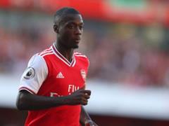 Arteta: Pepe is a nice guy who is trying hard
