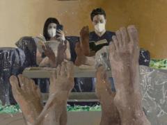 Quarantine exhibition opens in Avangarden virtual gallery