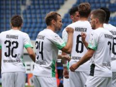 Borussia M pushed Bayer out of the Champions League zone