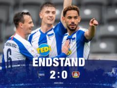 Герта — Байер 2:0 Видео голов и обзор матча