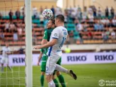 Milevsky’s goal helped Dynamo Brest win the Championship of Belarus