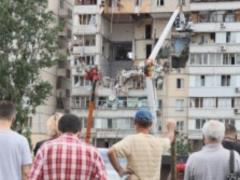Названа возможная причина взрыва части дома на Позняках