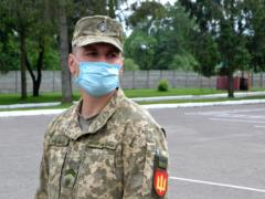 Выпускники Академии сухопутных войск ВСУ выбирают службу в Нацгвардии
