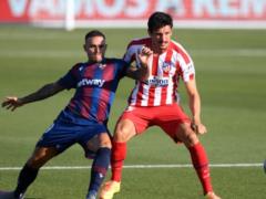 Atletico beat Levante minimally, Getafe lost points in the game with Valladolid