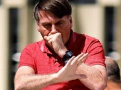 The court ordered the President of Brazil to put on a mask in public