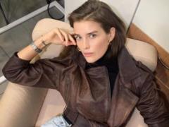 Famous Ukrainian model Natalya Gotsiy removed implants from her chest