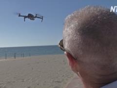 Smart toilets and patrol drones: how to relax on the beaches of Andalusia in a pandemic