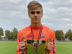 16-летний Исенко дебютировал за Ворсклу и вывел ее в финал Кубка Украины