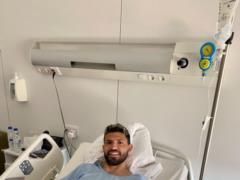 The leader of “Manchester City” has undergone surgery, he may return to restart the Champions League
