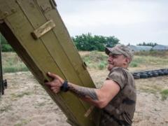 ООС: Относительное затишье наши воины использовали для дооборудования позиций