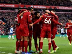 A video appeared on the web with the reaction of Liverpool players to the championship