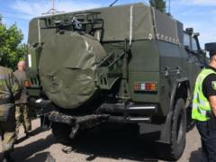 ДТП под Харьковом, в котором пострадали гражданские, устроили не бойцы Нацгварди