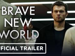 The web showed a trailer for the series  