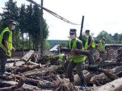 В Карпатах пропали два человека. Задействована Нацгвардия