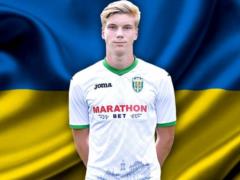 Сын Валентина Слюсара дебютировал за Карпаты