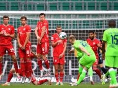 Wolfsburg - Bayern 0: 4 Goals and match highlights