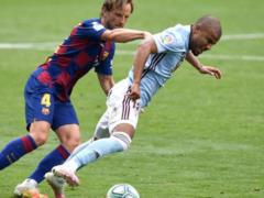 Celta - Barcelona 2: 2 Goal video and match highlights