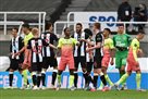 Manchester City coped with Newcastle and reached the semifinal of the FA Cup