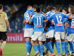 Napoli dealt with SPAL