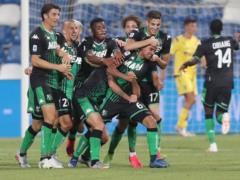 Sassuolo - Verona 3: 3 Video goals and match review