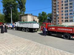 Молдова передает Украине оборудование для ликвидации последствий наводнений