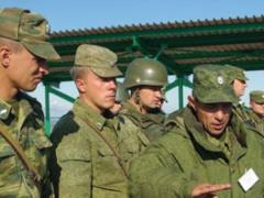 Путин объявил призыв запасников на военные сборы