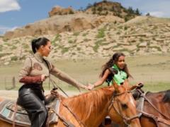 Kim Kardashian staged a cowboy celebration on her ranch in honor of her daughter s seventh birthday