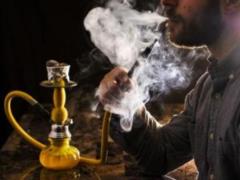 Smoking a hookah is just as dangerous as smoking a cigarette
