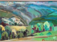 At the auction of Easel, a painting was sold for 100 thousand. UAH