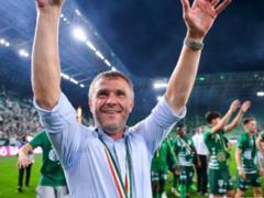 Реброва признали Лучшим тренером чемпионата Венгрии
