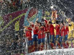 In Spain, remembered the triumph at Euro 2012 in Ukraine and disgraced