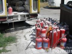 Под Полтавой на нефтебазе произошел взрыв, есть погибший