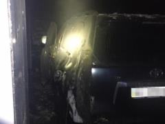 В Харькове на СТО произошел пожар