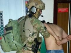 In Kharkov, police and SBU detained the organizers of a group that supplied weapons to criminals