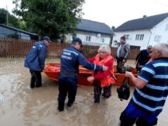 In the West of Ukraine, 10 settlements remain flooded