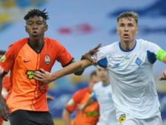  Динамо  проиграло  Шахтеру  все четыре матча сезона УПЛ-2019/20