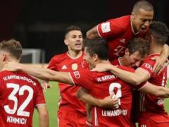 Бавария завоевала Кубок Германии-2019/20!