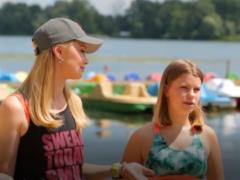 Lydia Taran spoke about the difficulties with a 12-year-old daughter from Andrei Domansky