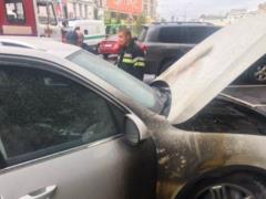 Police identify a man who set fire to a Kharkov official’s car