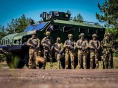 According to NATO standards: Instructors who train special units of the National Guard improved their skills