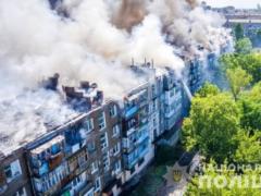 В Новой Каховке задержали возможного виновника пожара