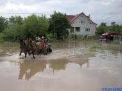 На западе Украины остаются подтоплены пять населенных пунктов