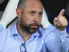 Йовичевич покинул пост главного тренера Динамо З спустя 2,5 месяца работы