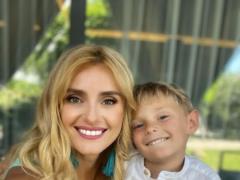 Ирина Федишин поздравила младшего сына с 5-летием и показала подарок